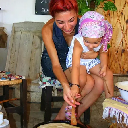 Pensjonat The Nitovikla Eco-agro Boutique & Pool & Cave Restaurant & Wine House An Authentic Cypriot Experience! Rizokarpaso